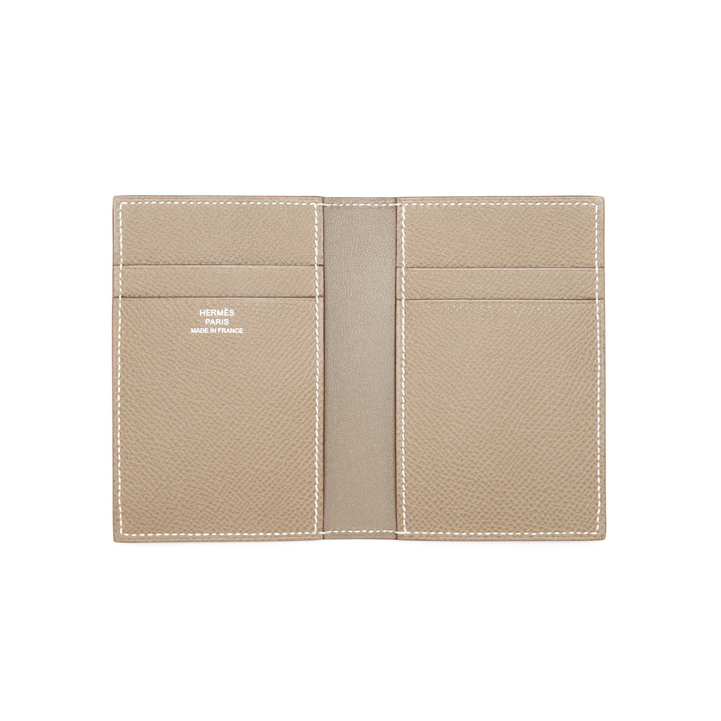 HERMES MC2 EUCLIDE CARD HOLDER EPSOM ETOUPE