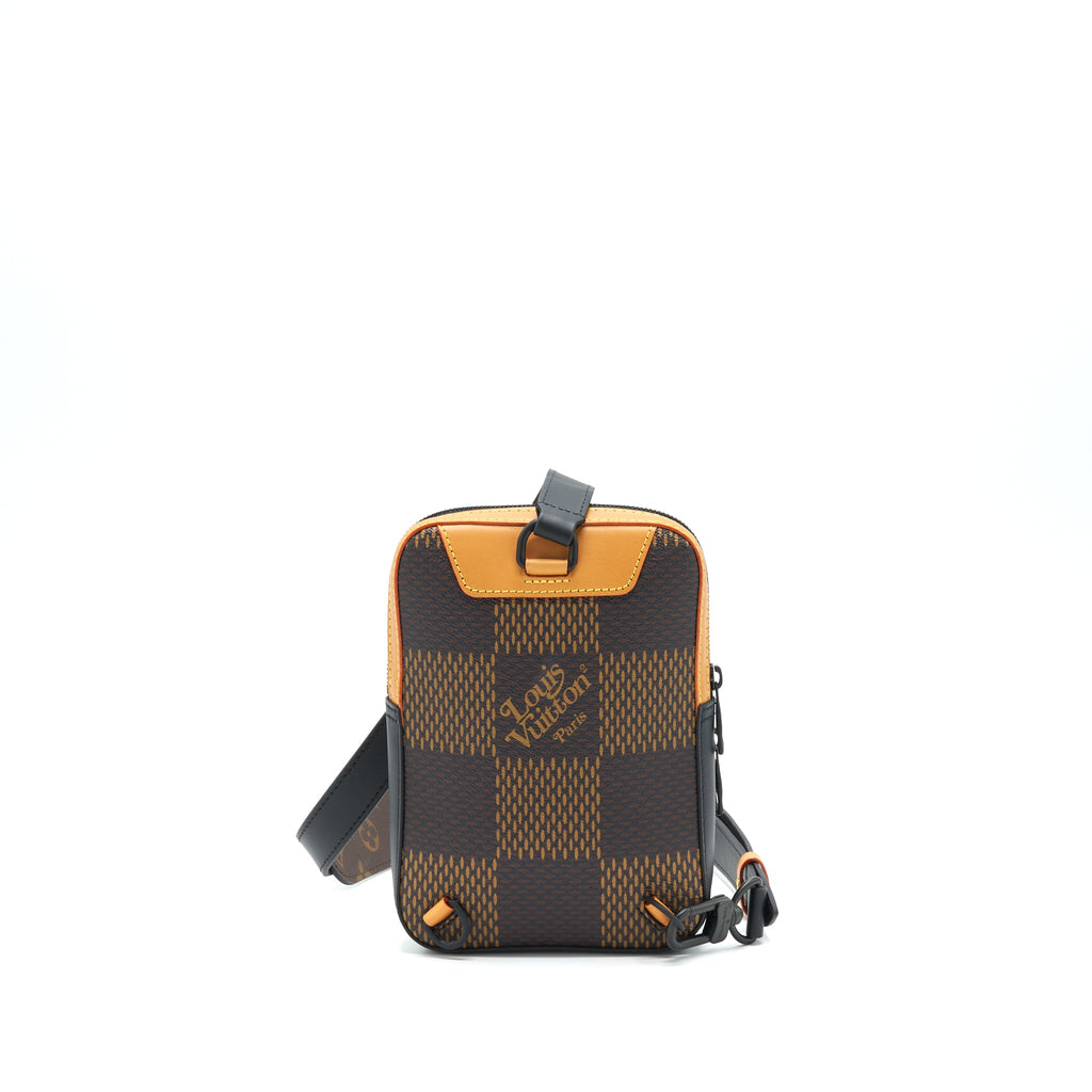 LOUIS VUITTON × NIGO AMAZONE SLING BAG