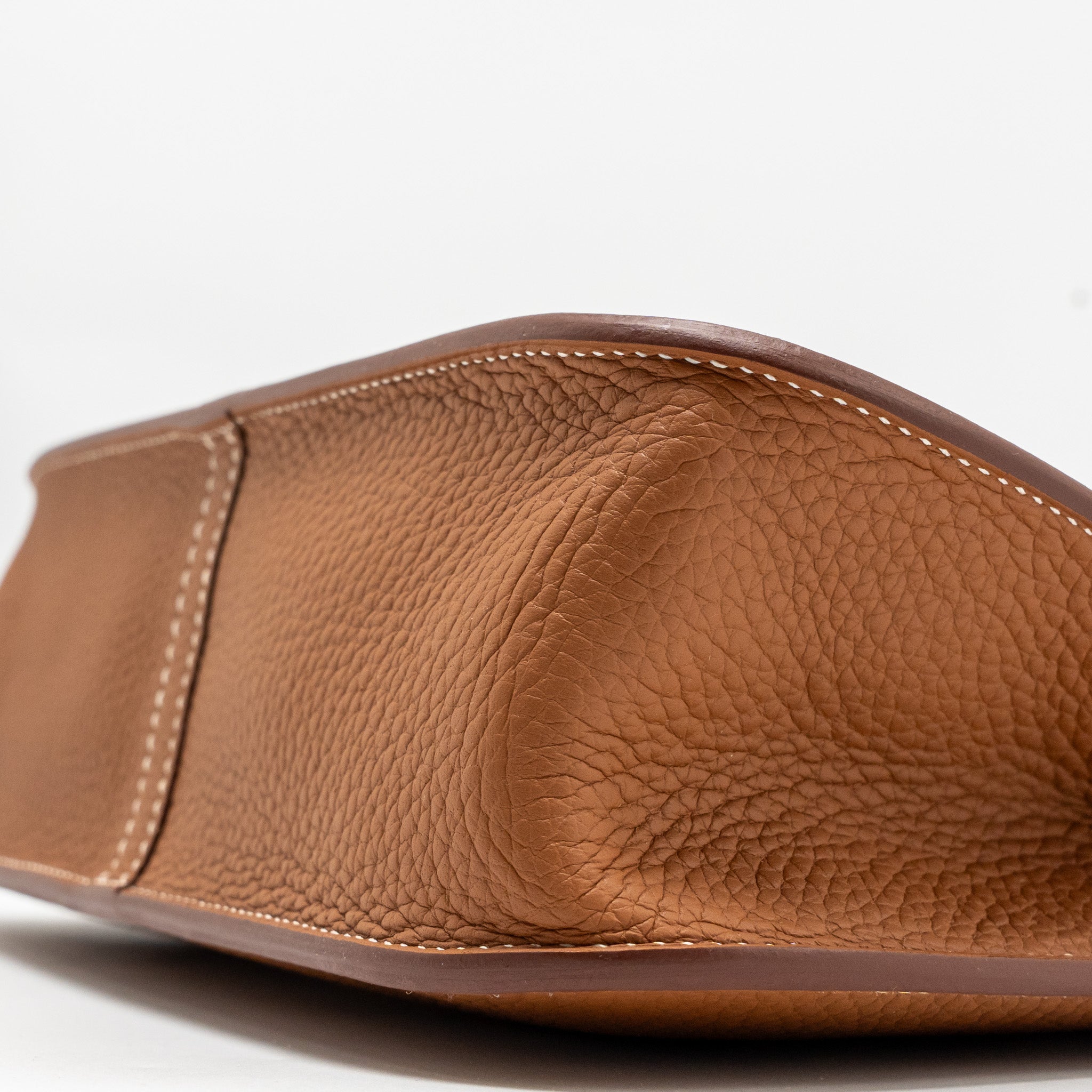 HERMES HALZAN 25 CLEMENCE GOLD SHW