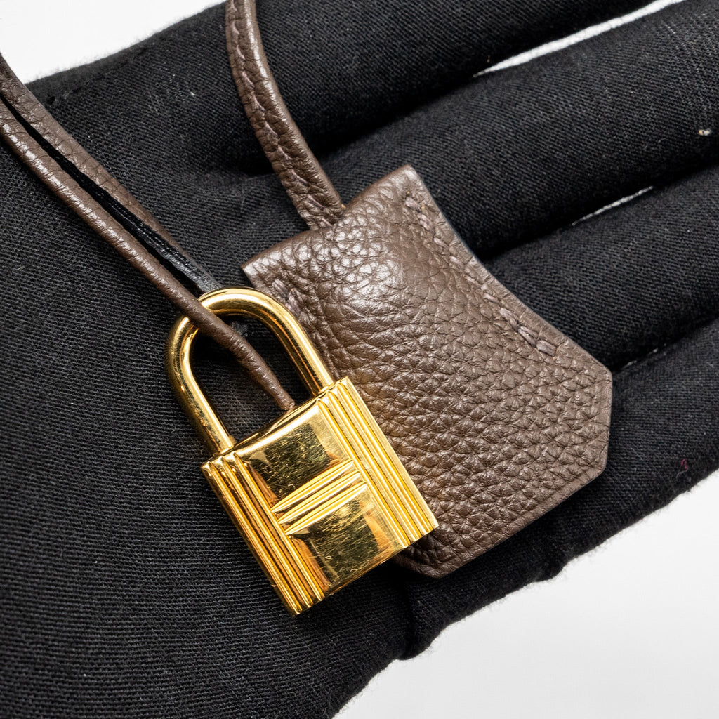 HERMES KELLY 28 TOGO C4 ECORCE GHW