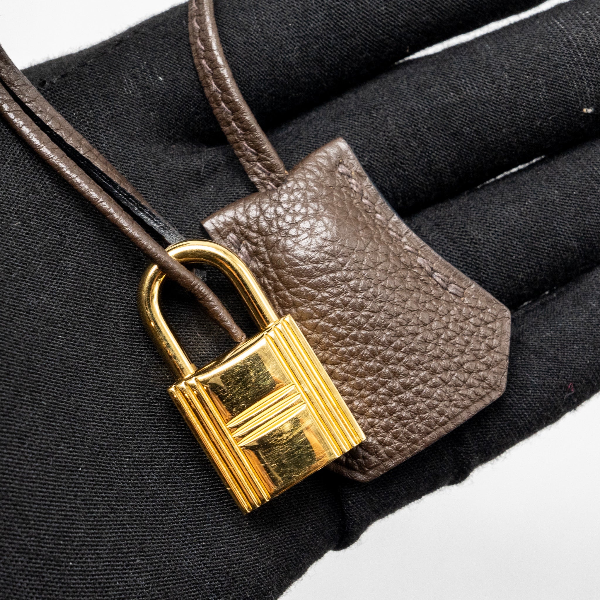 HERMES KELLY 28 TOGO C4 ECORCE GHW