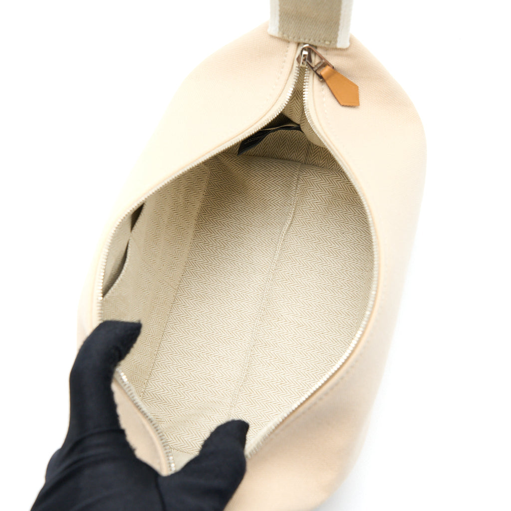 HERMES TROUSSE DE TOILETTE BRAD A BRAC PM NATURAL SHW