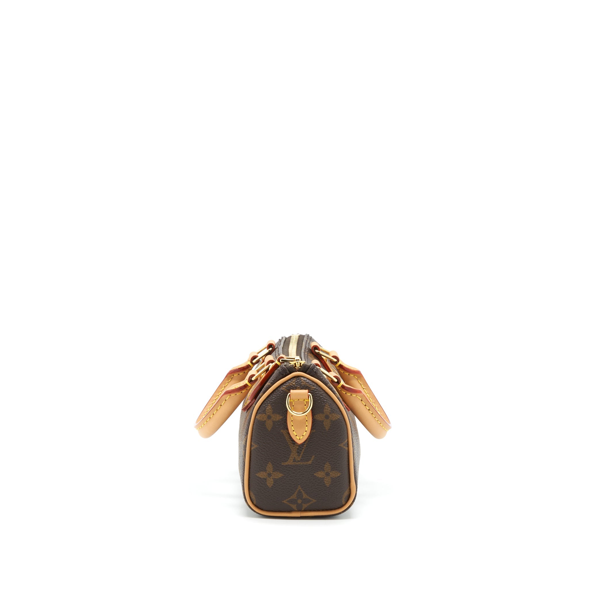 LOUIS VUITTON NEW NANO SPEEDY MONOGRAM CANVAS
