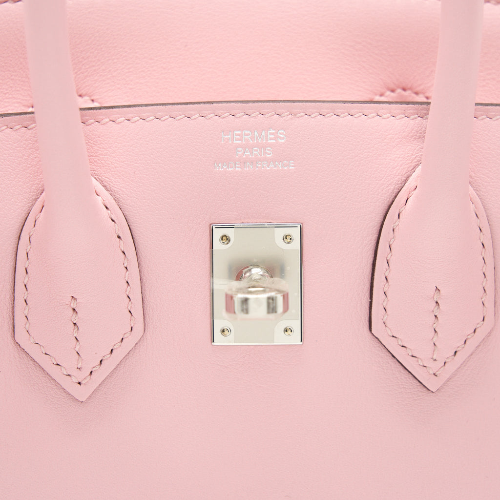 HERMES BIRKIN 25 SWIFT 3Q ROSE SAKURA SHW