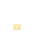 HERMES CONSTANCE SLIM JAUNE POUSSIN SHW