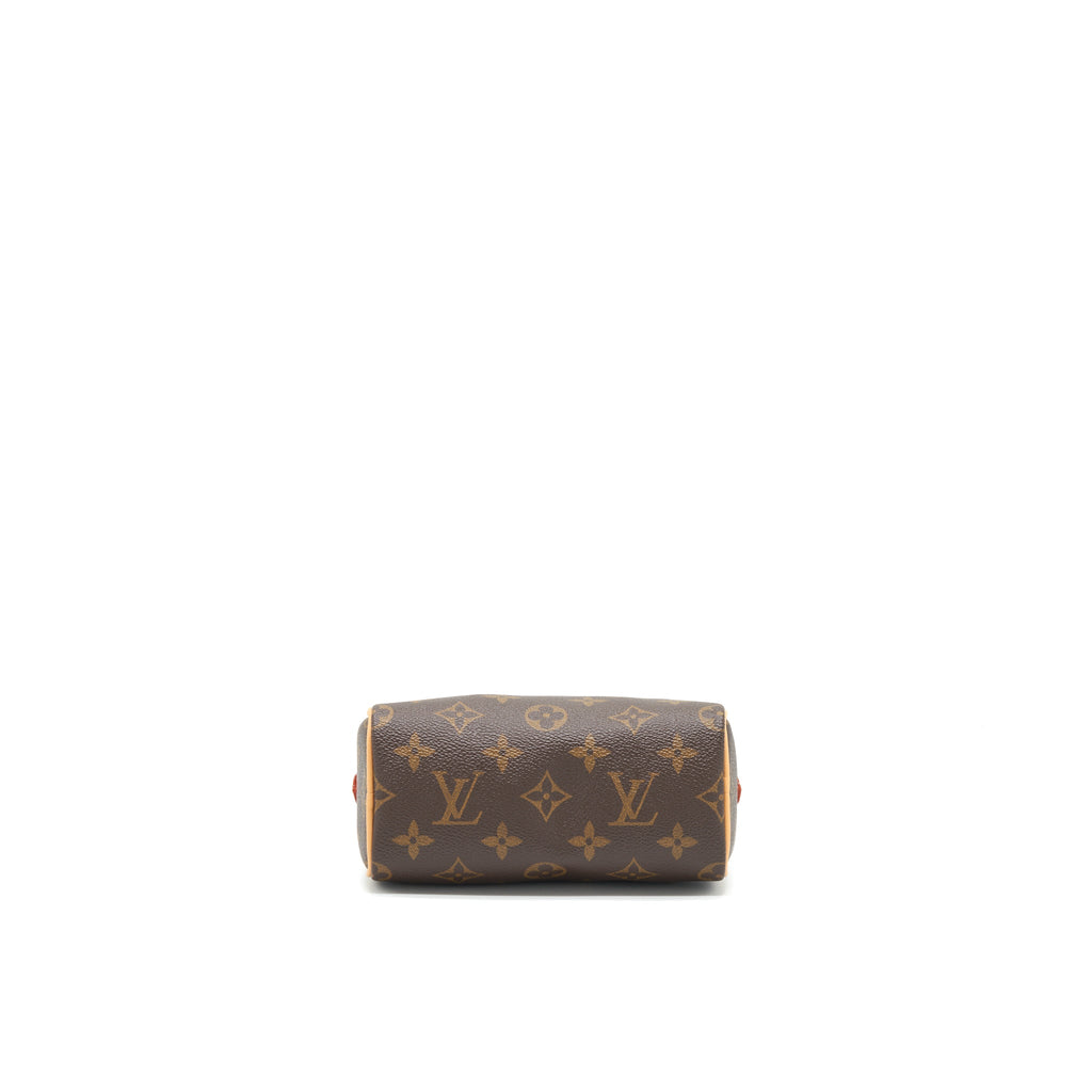 LOUIS VUITTON NEW NANO SPEEDY MONOGRAM CANVAS