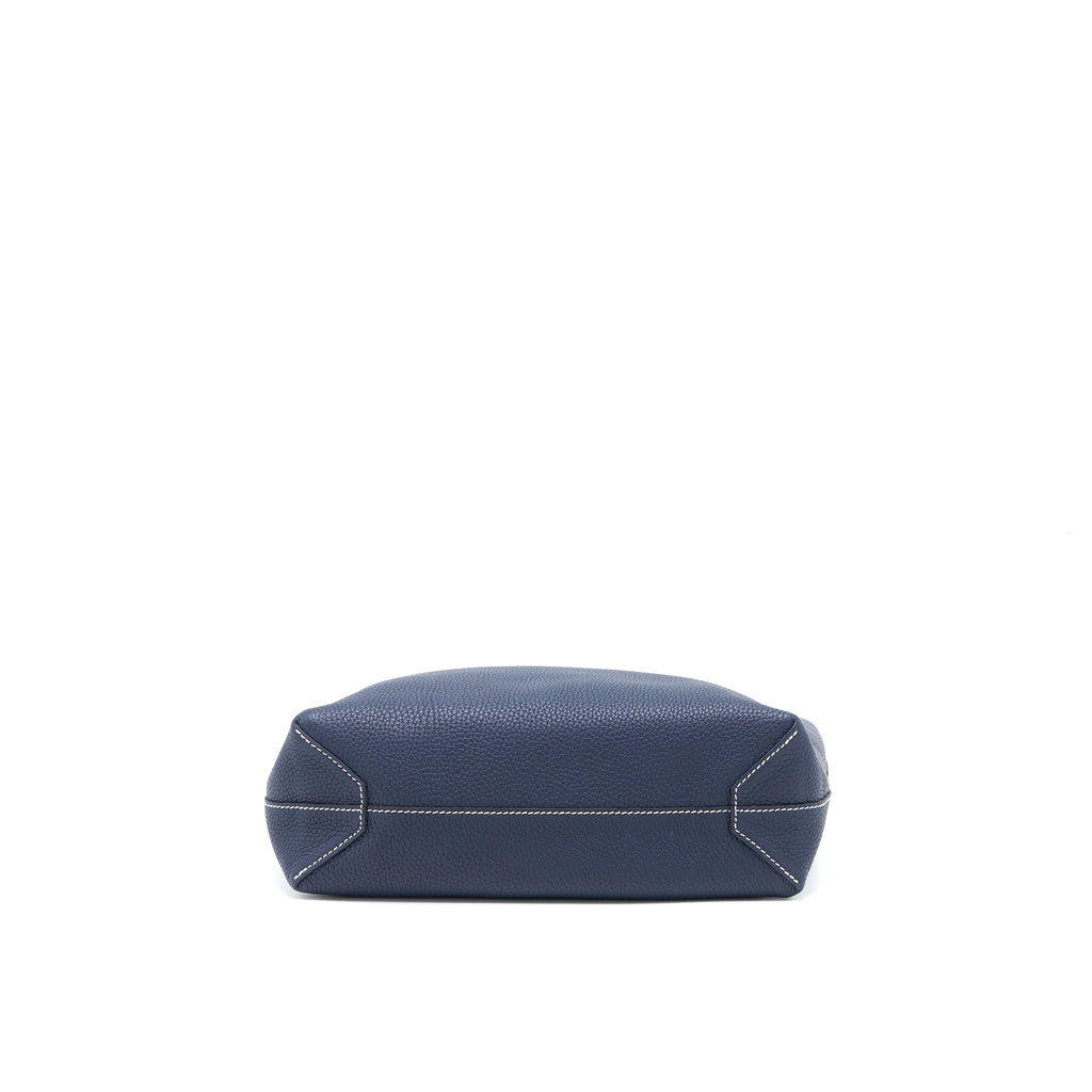 HERMES DOUBLE SENS 36 BAG CLEMENCE BLUE NUIT/ROSE AZALEE