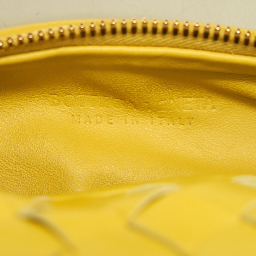 BOTTEGA VENETA MINI JODIE SHOULDER BAG BUTTERCUP