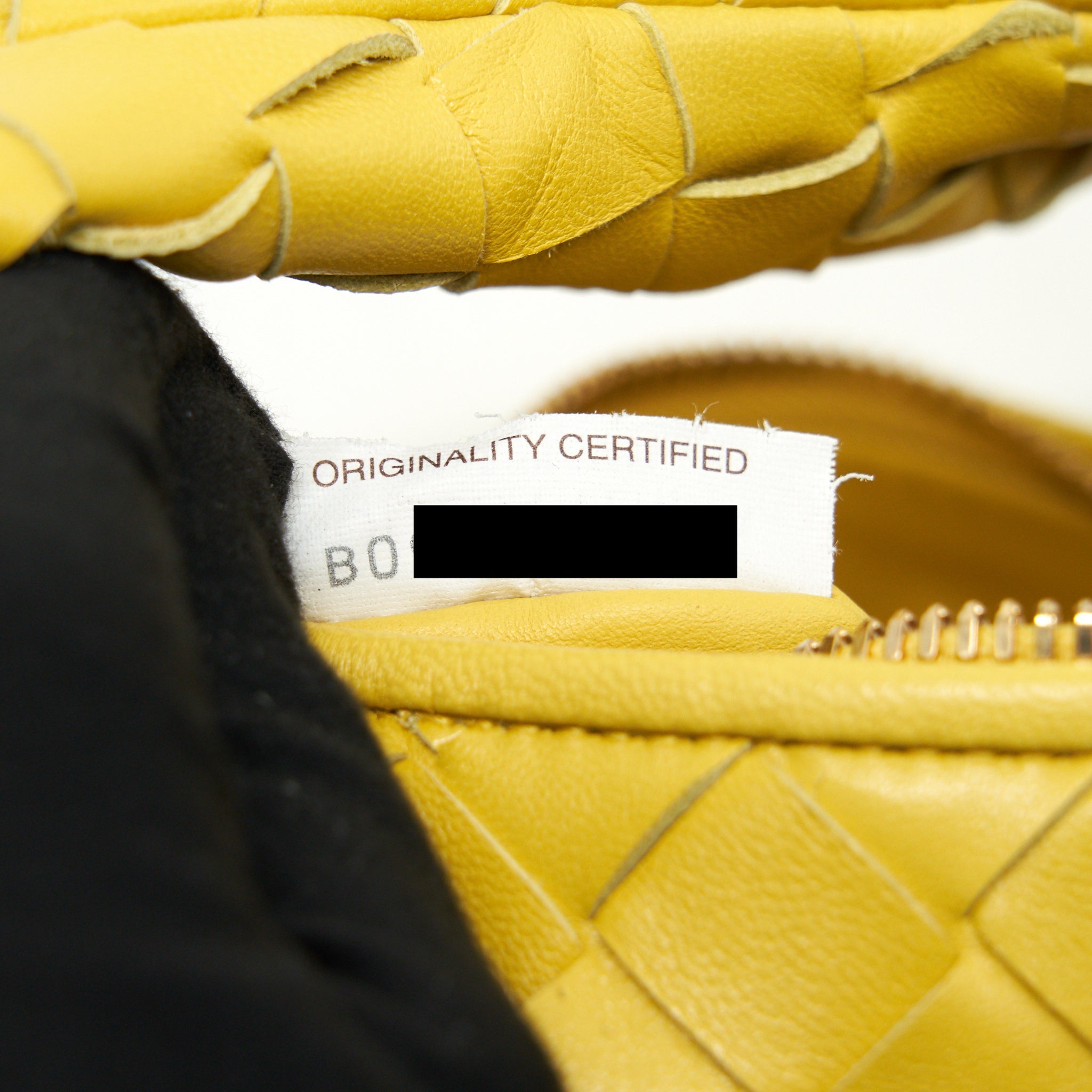 BOTTEGA VENETA MINI JODIE SHOULDER BAG BUTTERCUP
