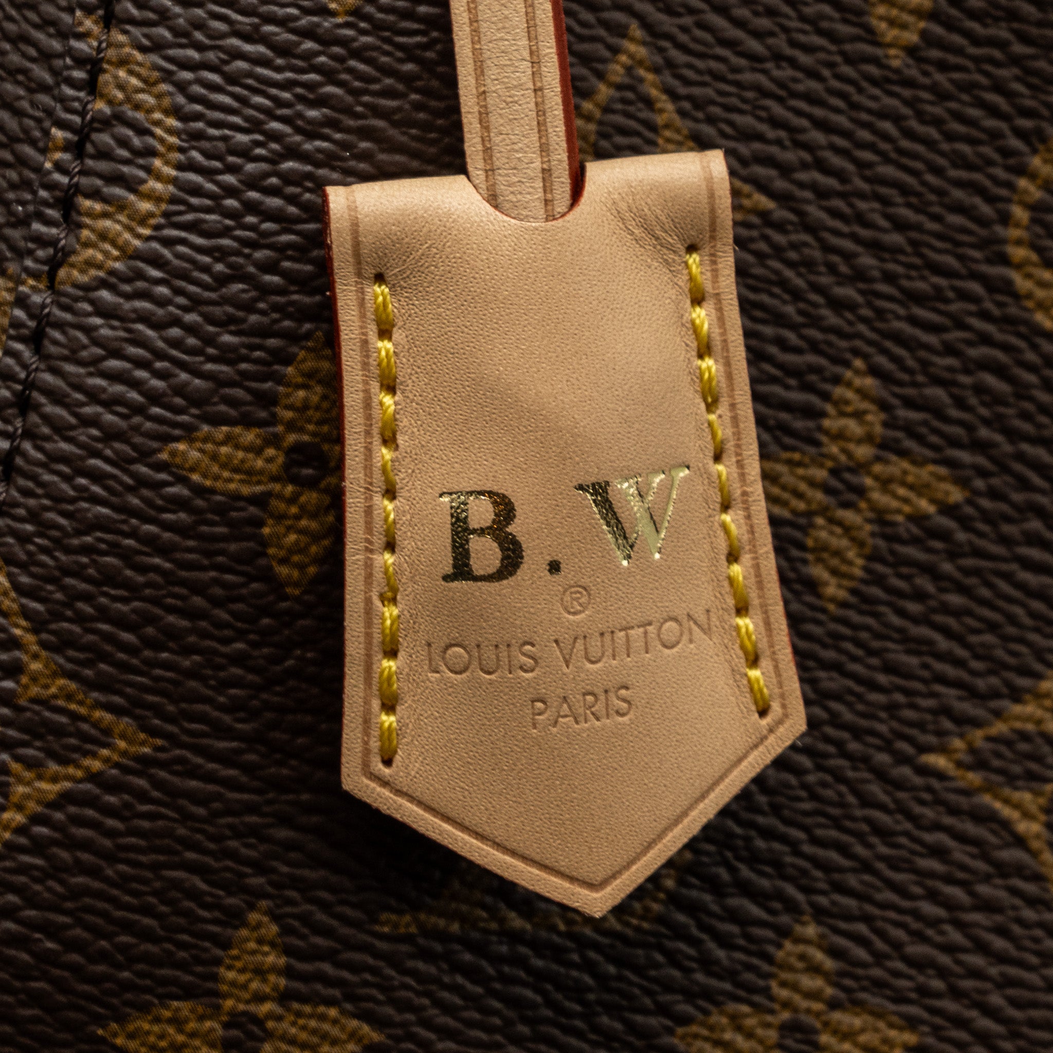 LOUIS VUITTON MONTAIGNE BB MONOGRAM CANVAS GHW