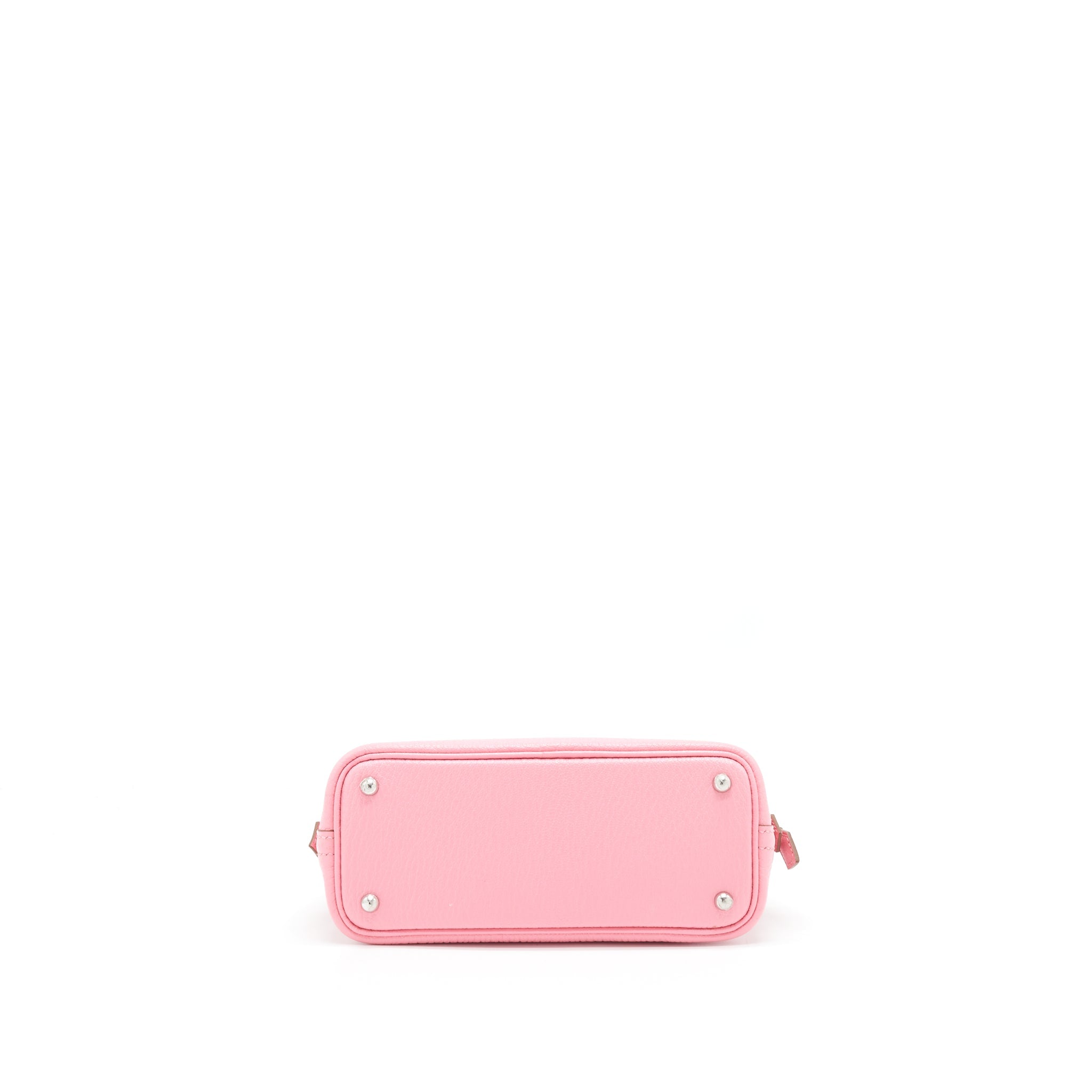 HERMES MINI BOLIDE ROSE CONFETTI CHEVRE MYSORE