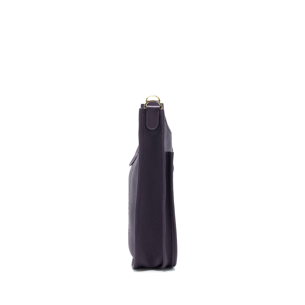 HERMES EVELYNE 29 CLEMENCE RAISIN GHW