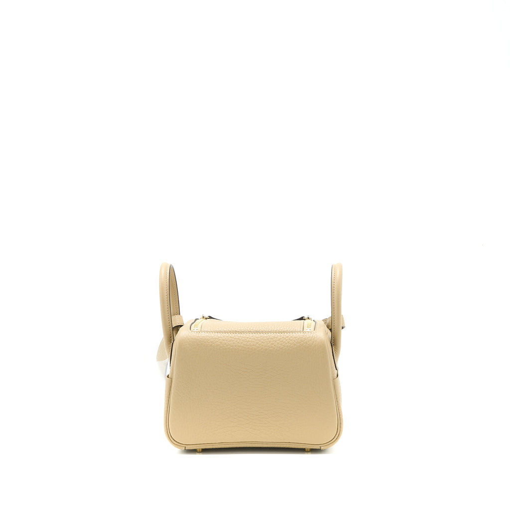 HERMES MINI LINDY CLEMENCE TRENCH GHW