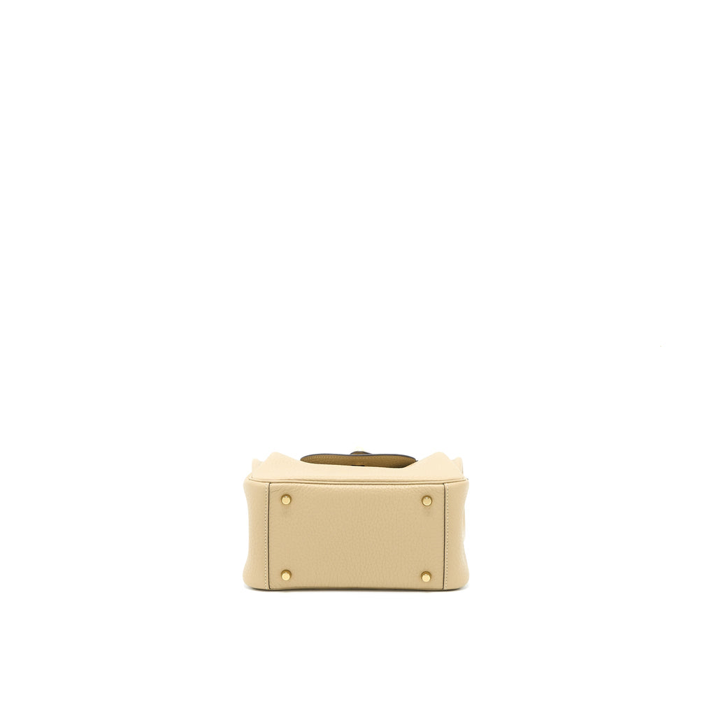HERMES MINI LINDY CLEMENCE TRENCH GHW
