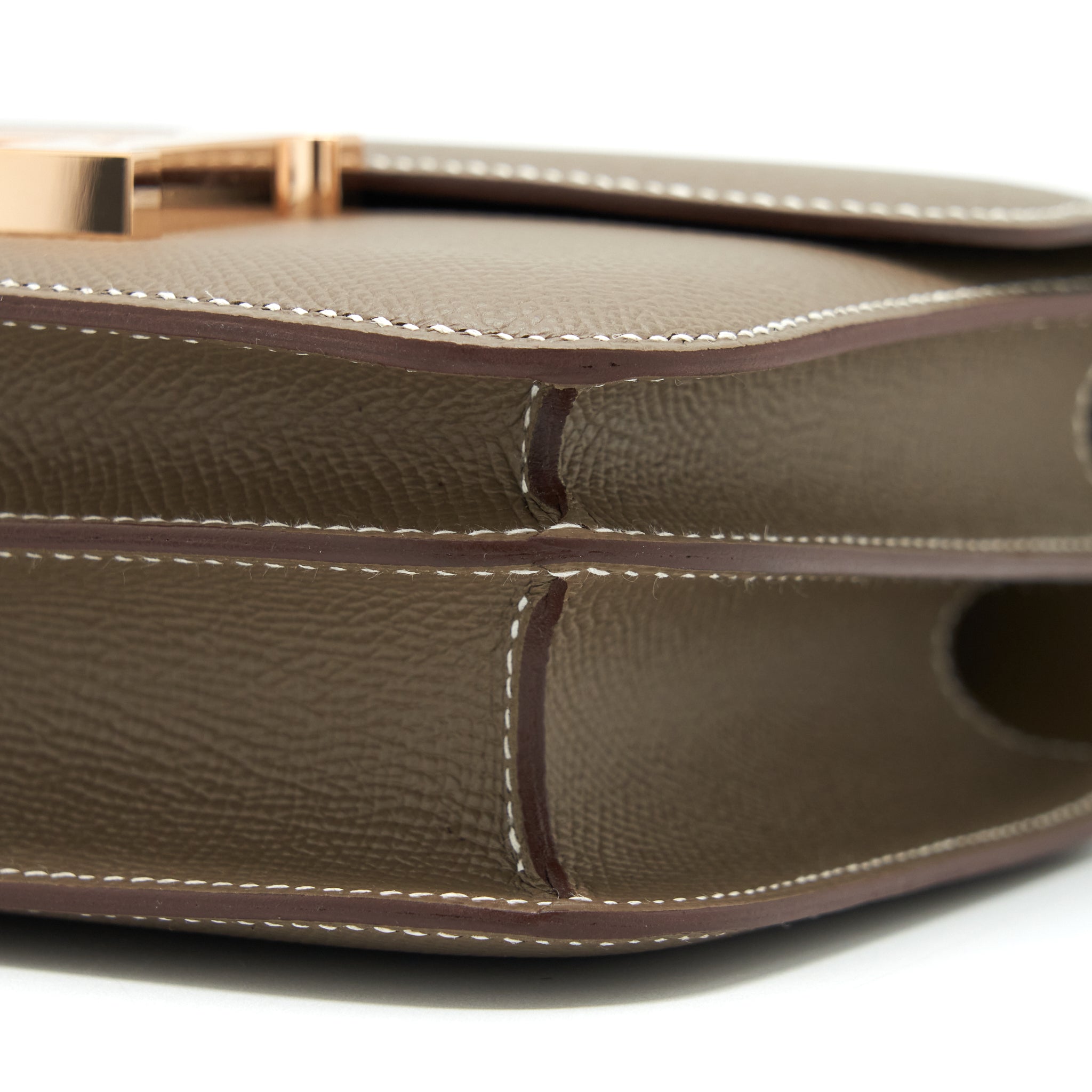 HERMES MINI CONSTANCE EPSOM ETOUPE RGHW