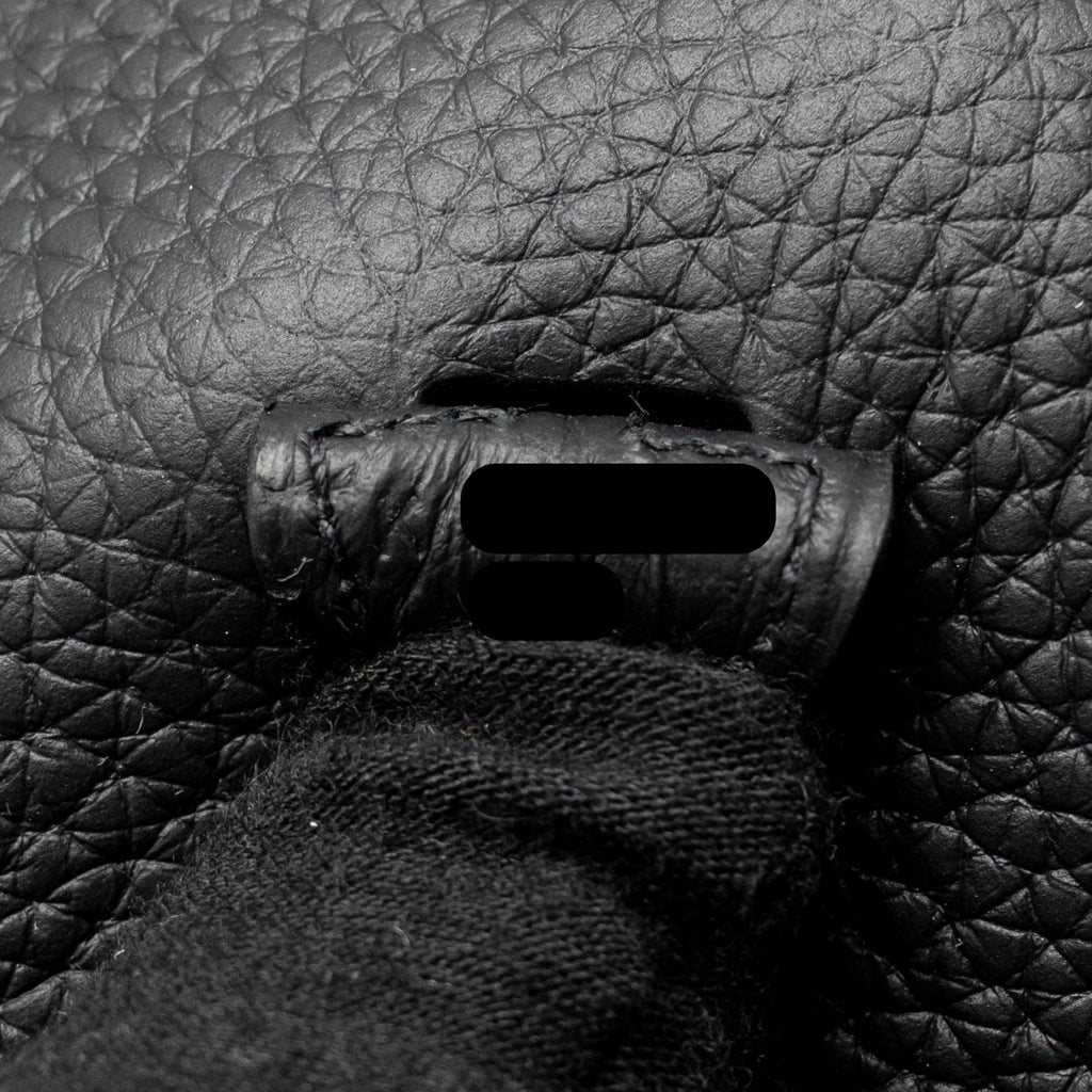 HERMES MINI EVELYNE CLEMENCE BLACK SHW