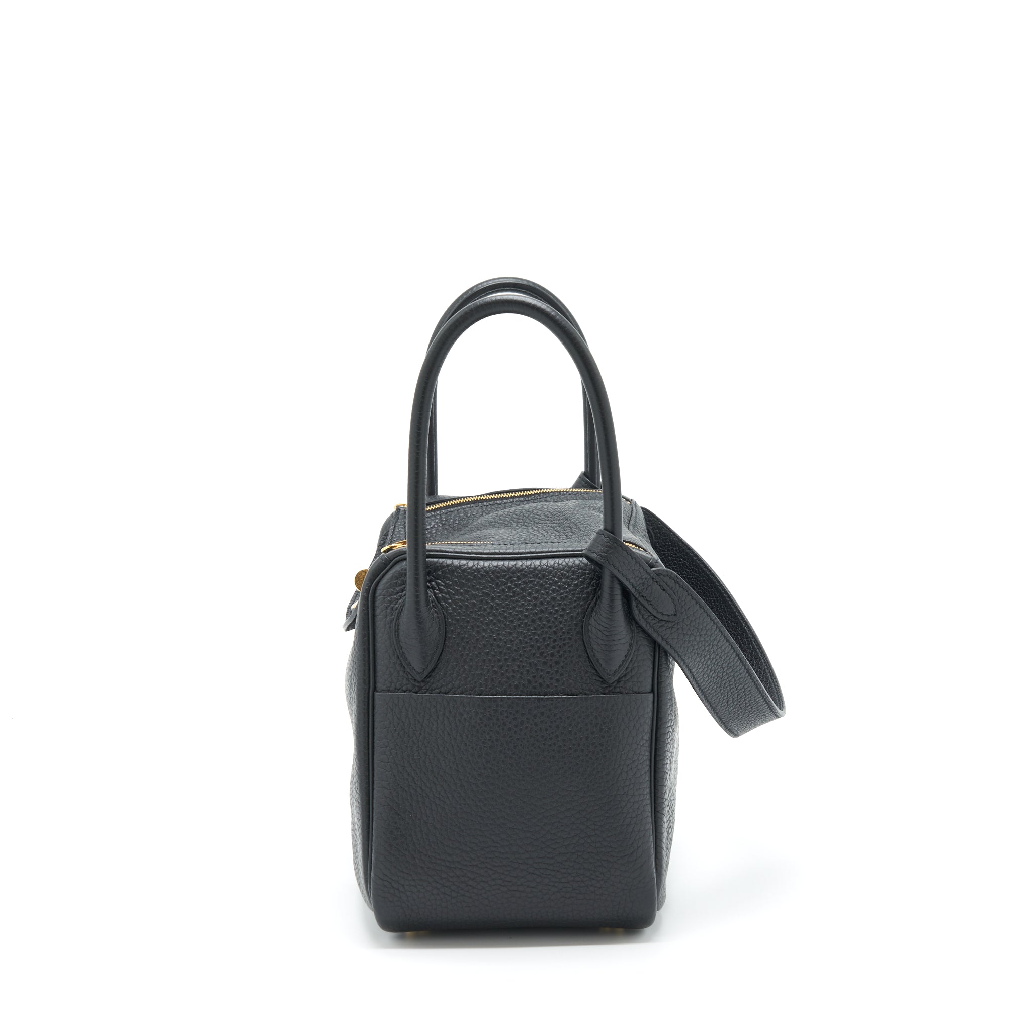 HERMES LINDY 26 CLEMENCE BLACK GHW