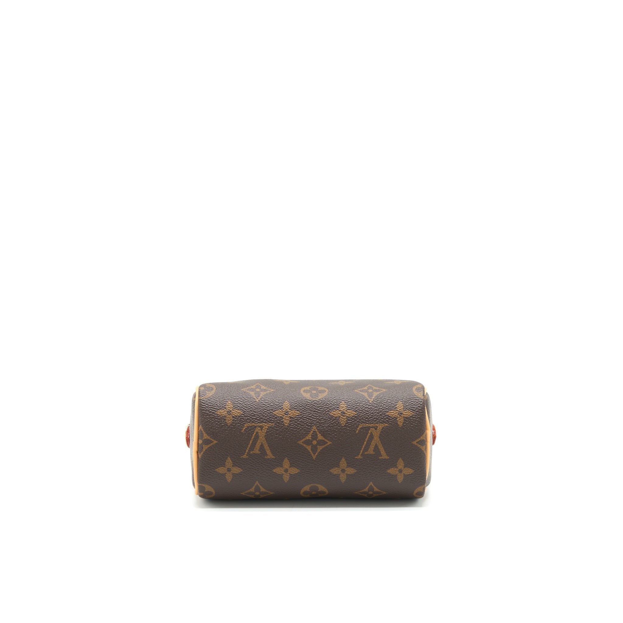 LOUIS VUITTON NANO SPEEDY NEW VERSION MONOGRAM CANVAS GHW