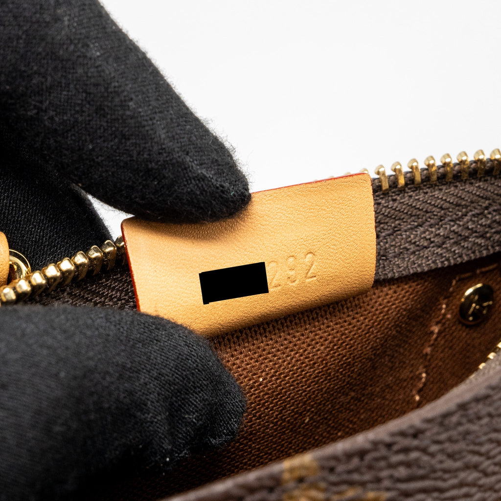 LOUIS VUITTON NANO SPEEDY MONOGRAM CANVAS GHW