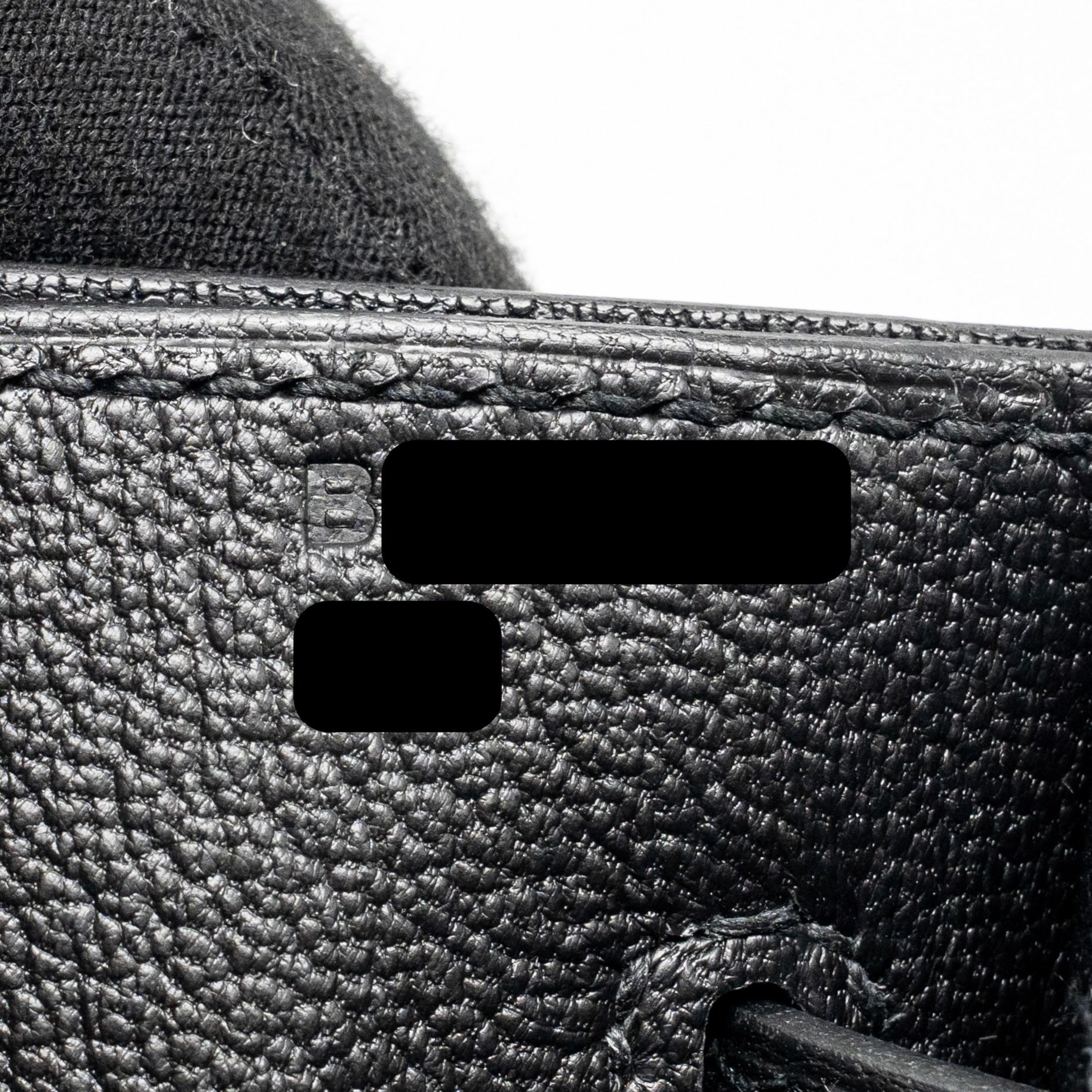 HERMES POCHETTE KELLY DEPECHES 25 TOGO SO BLACK
