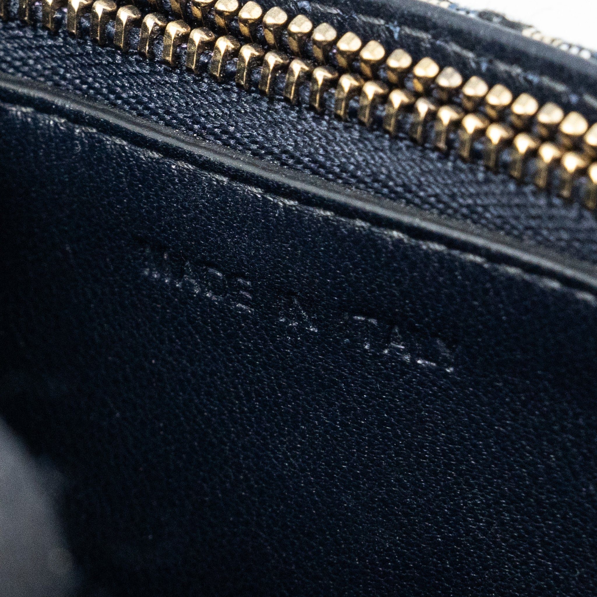 DIOR SADDLE BELT POUCH DIOR OBLIQUE JACQUARD BLUE GHW