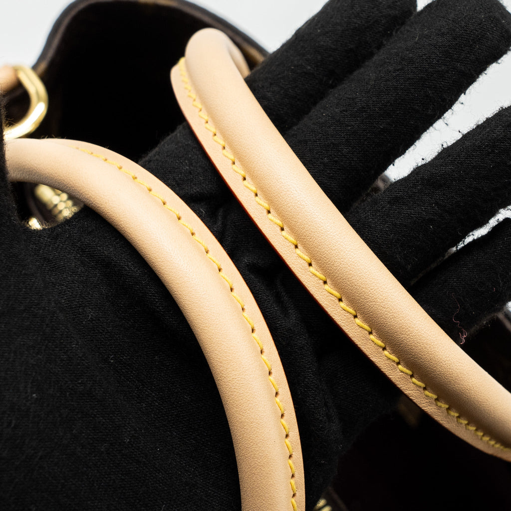 LOUIS VUITTON MONTAIGNE BB MONOGRAM CANVAS GHW