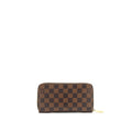 LOUIS VUITTON ZIPPY WALLET IN DAMIER EBENE