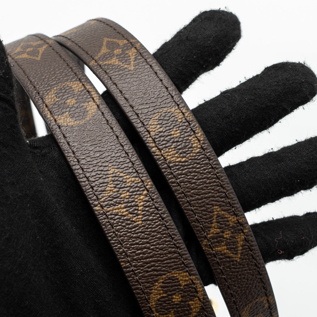 LOUIS VUITTON MONTAIGNE BB MONOGRAM CANVAS GHW