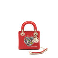 CHRISTIAN DIOR MINI LADY DIOR NIKI DE SAINT PHALLE SPECIAL EDITION LGHW