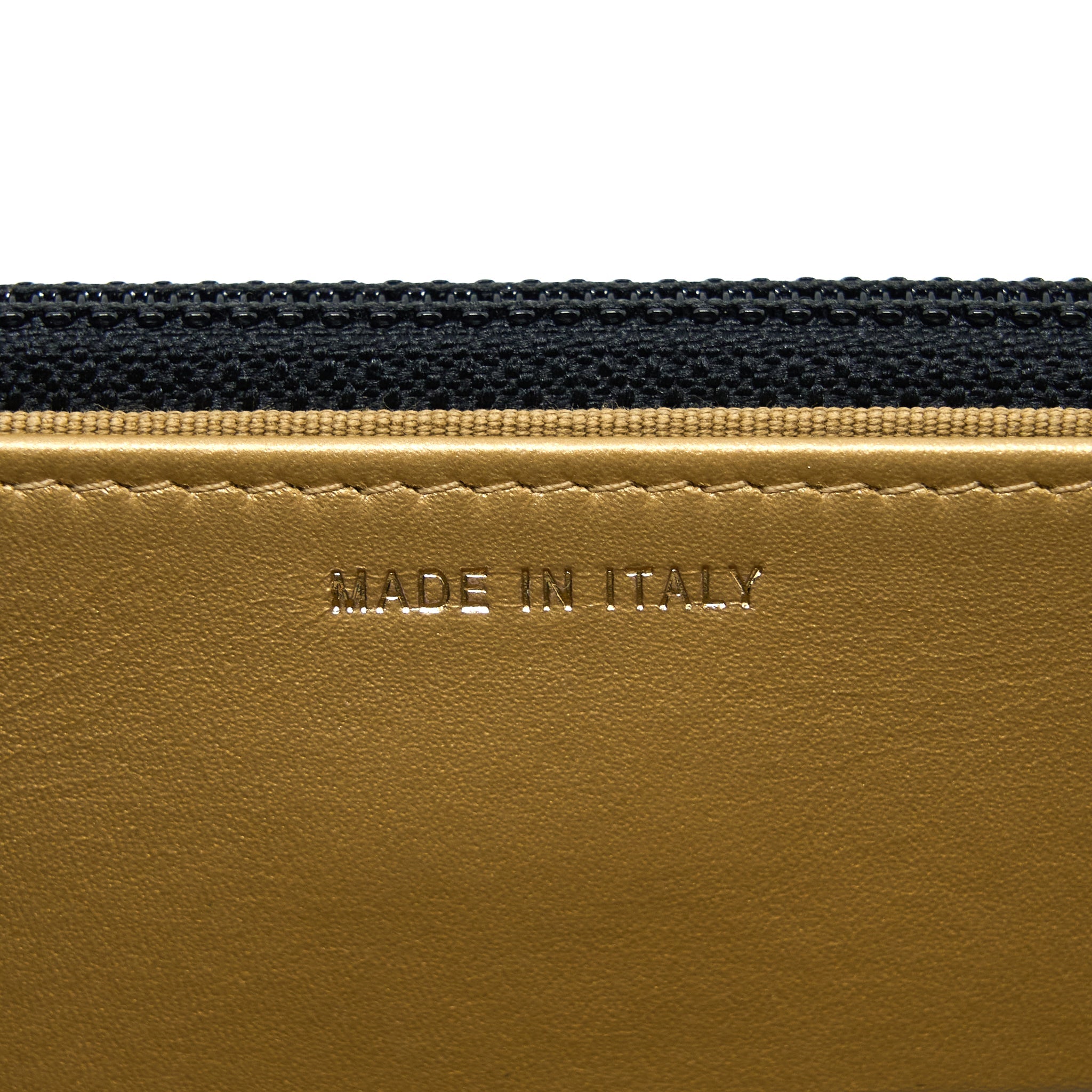 CHANEL PEARL CRUSH WALLET ON CHAIN LAMBSKIN BLACK GHW (MICROCHIP)
