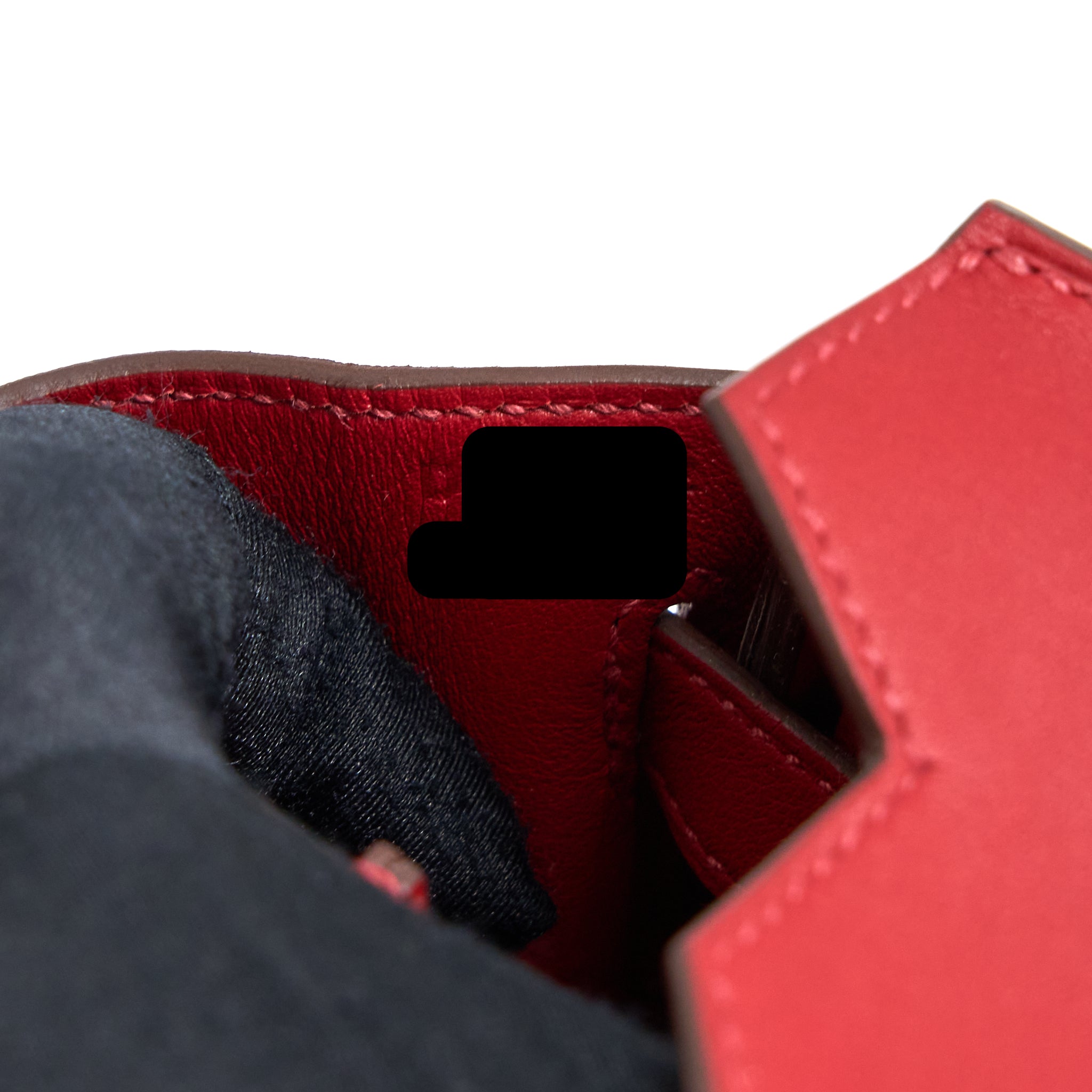 HERMES BIRKIN 25 SWIFT RED GHW