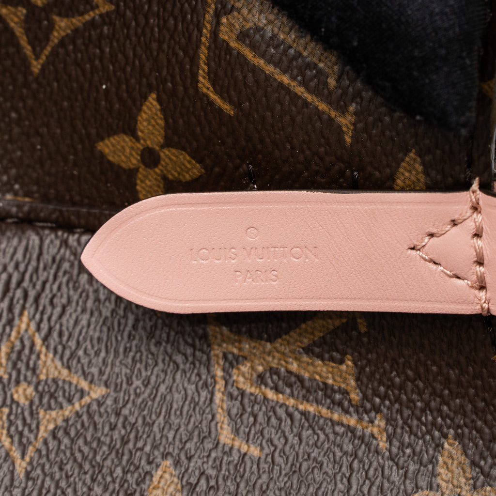 LOUIS VUITTON NEONOE MONOGRAM CANVAS ROSE POUDRE GHW (NEW VERSION)