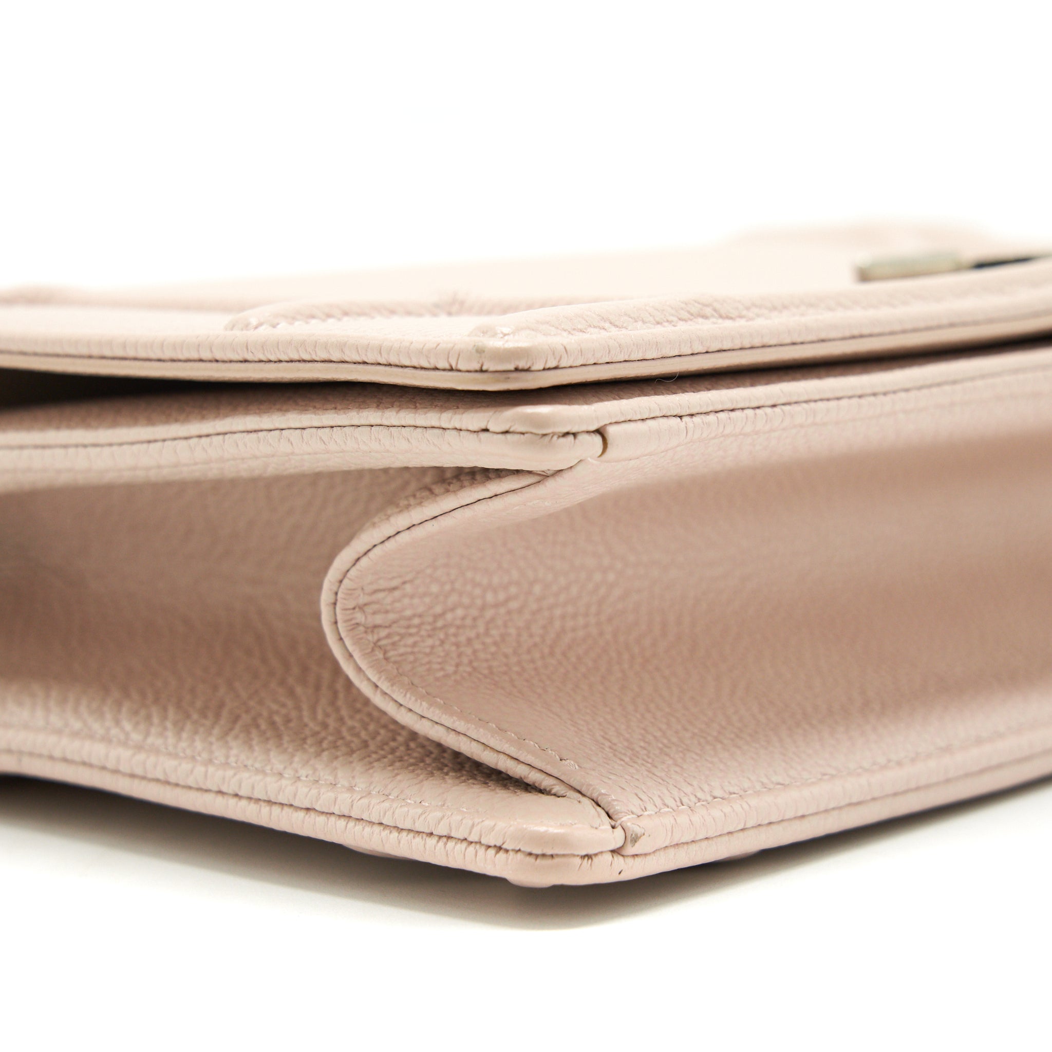 DIOR MEDIUM DIORAMA BAG GRAINED CALFSKIN BEIGE SHW