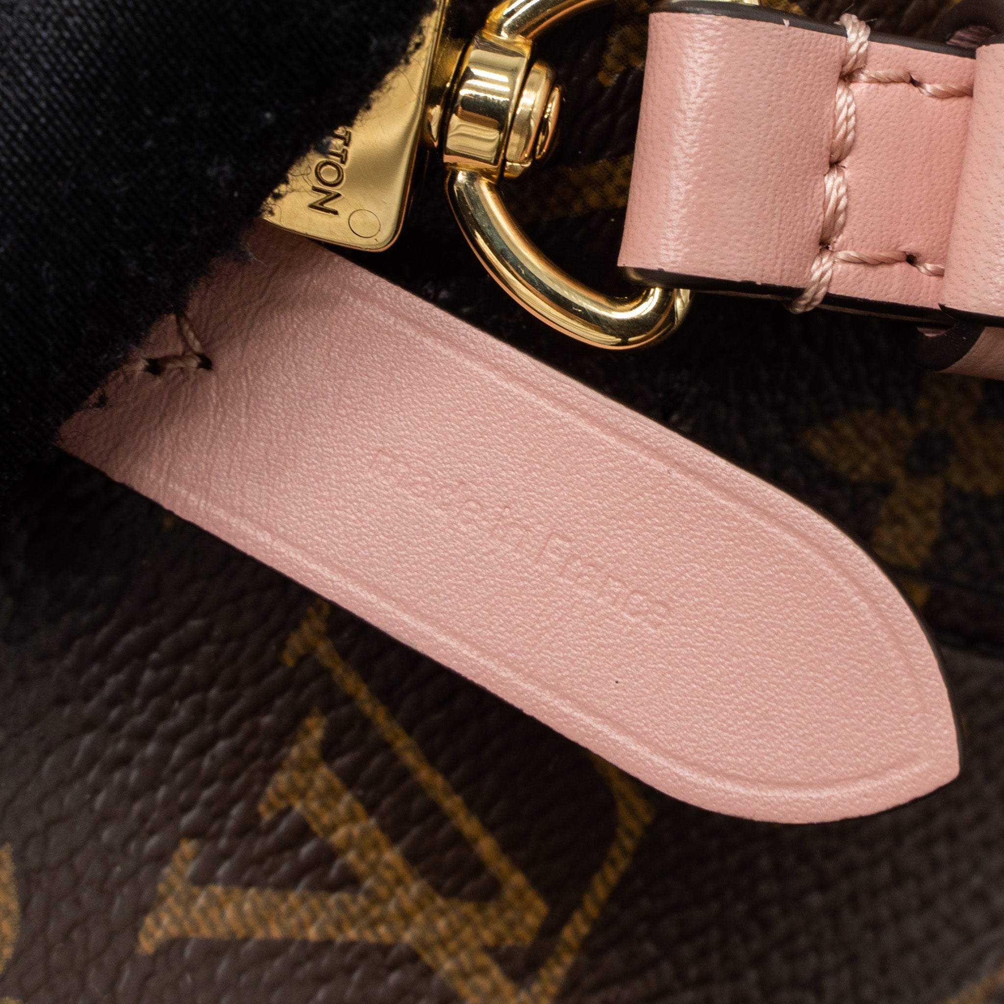 LOUIS VUITTON NEONOE MONOGRAM CANVAS ROSE POUDRE GHW (NEW VERSION)
