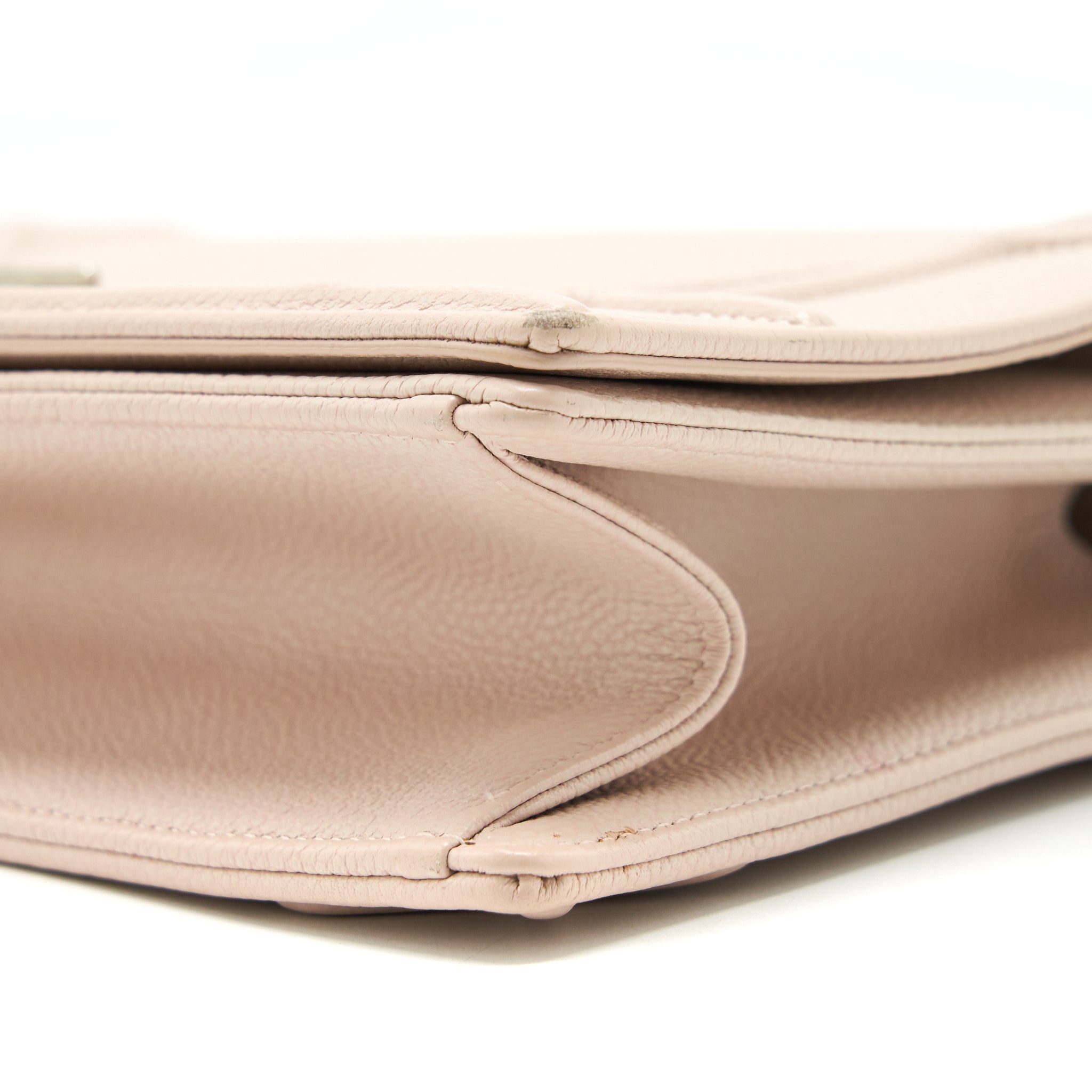 DIOR MEDIUM DIORAMA BAG GRAINED CALFSKIN BEIGE SHW