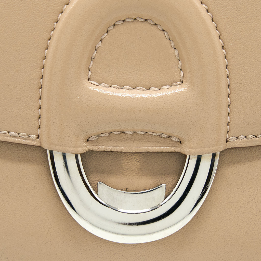 HERMES CHERCHE-MIDI SHOULDER BAG TADELAKT ARGILE SHW