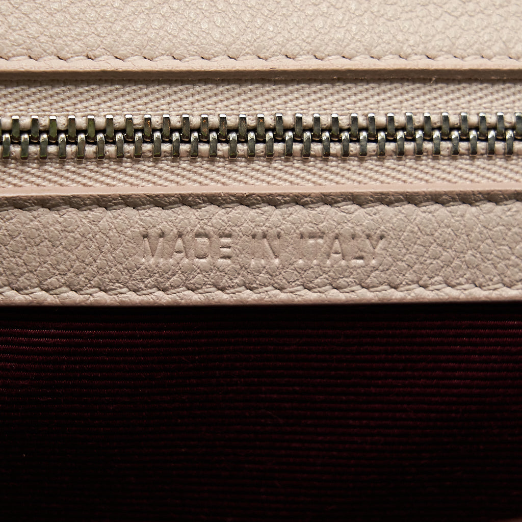 DIOR MEDIUM DIORAMA BAG GRAINED CALFSKIN BEIGE SHW