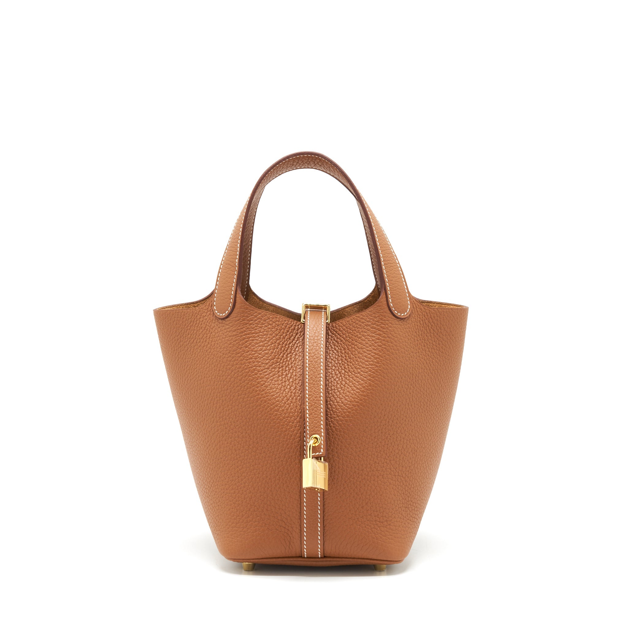 HERMES PICOTIN 18 CLEMENCE GOLD GHW