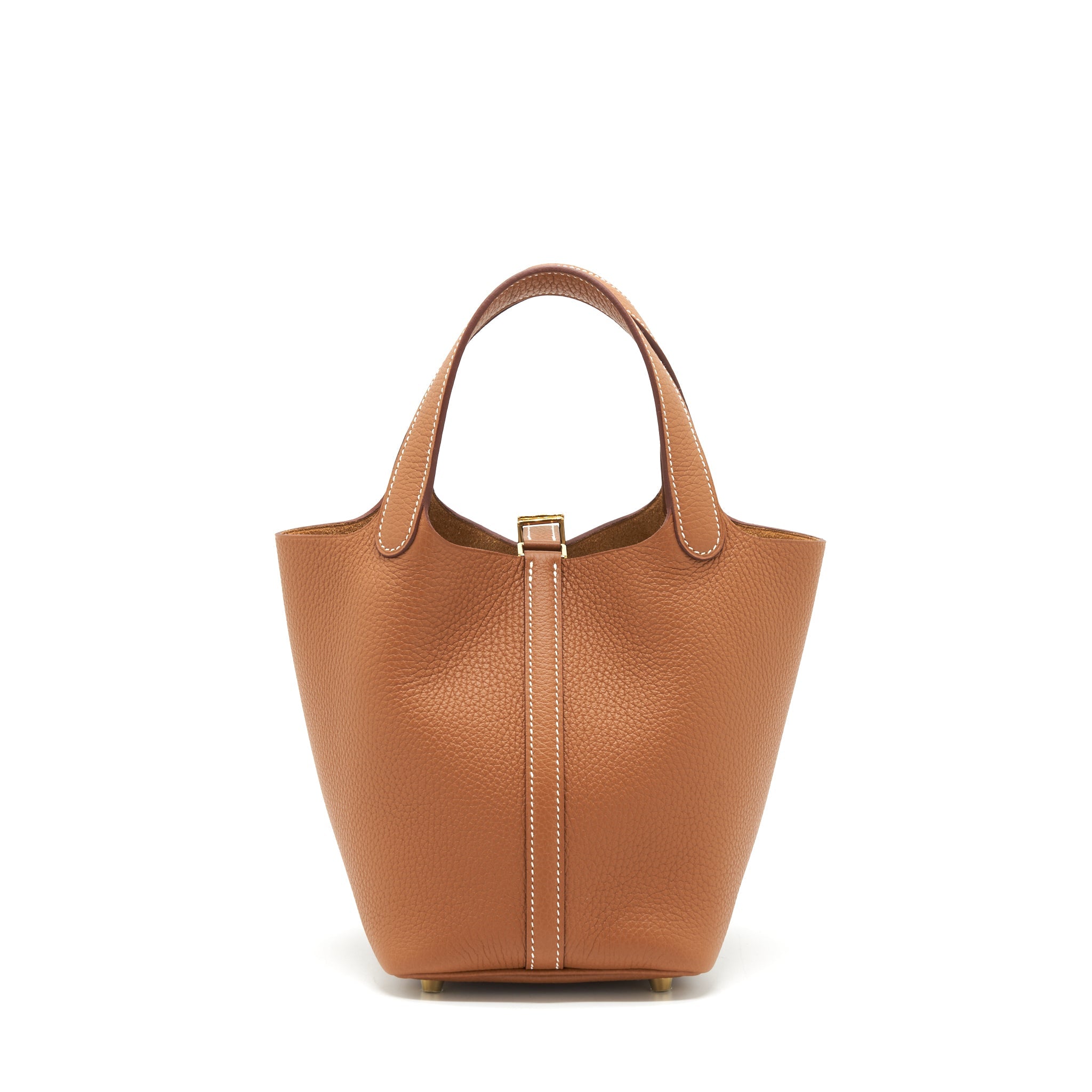 HERMES PICOTIN 18 CLEMENCE GOLD GHW