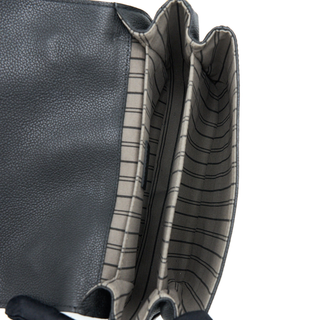 LOUIS VUITTON POCHETTE METIS MONOGRAM EMPRIENTE BLACK GHW