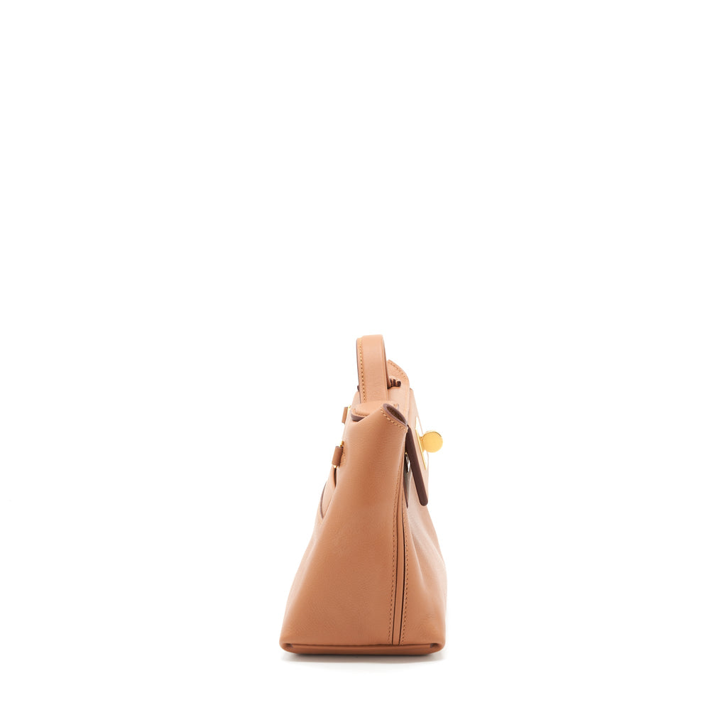 HERMES MINI 24/24 2424 - 21 EVERCOLOR / SWIFT GOLD GHW