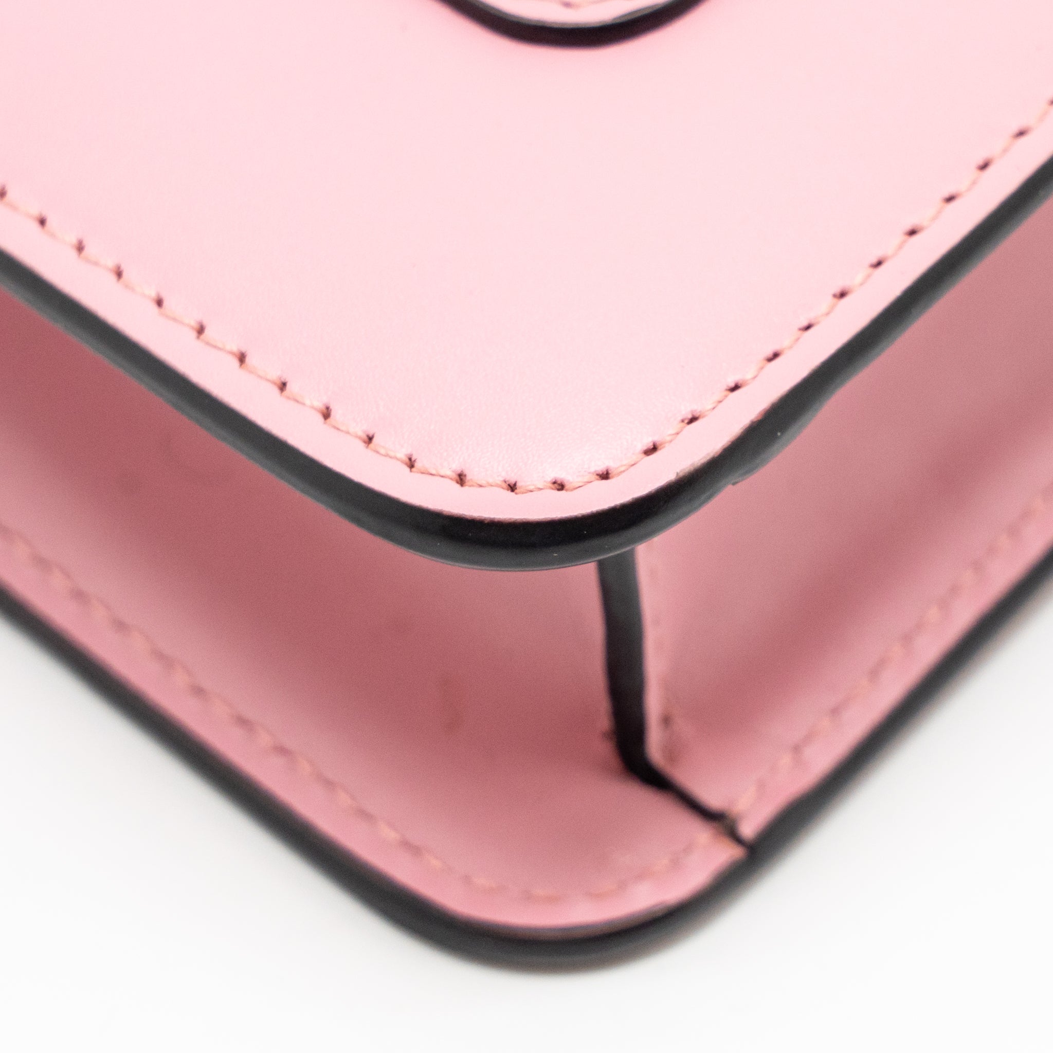 BVLGARI SERPENTI FOREVER CROSSBODY BAG CALFSKIN PINK LGHW