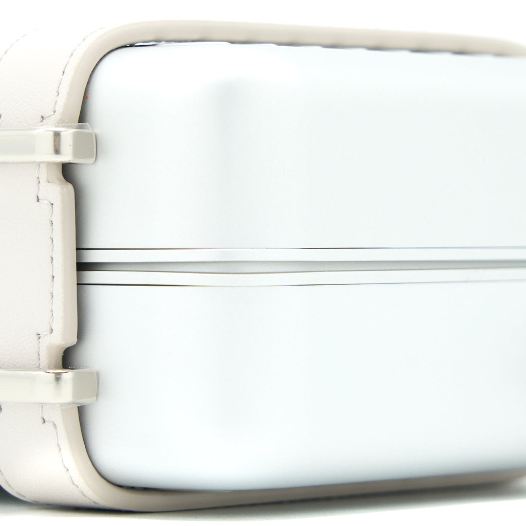 DIOR DIOR X RIMOWA SHOULDER BAG SILVER/GREY SHW