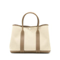 HERMES GARDEN PARTY 36 NEGONDA/CANVAS BETON/ETOUPE SHW
