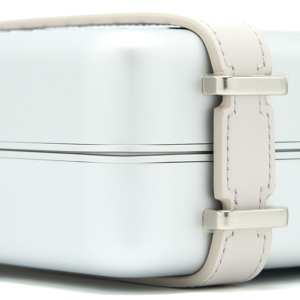 DIOR DIOR X RIMOWA SHOULDER BAG SILVER/GREY SHW