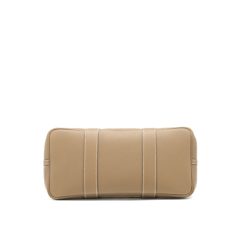 HERMES GARDEN PARTY 36 NEGONDA/CANVAS BETON/ETOUPE SHW