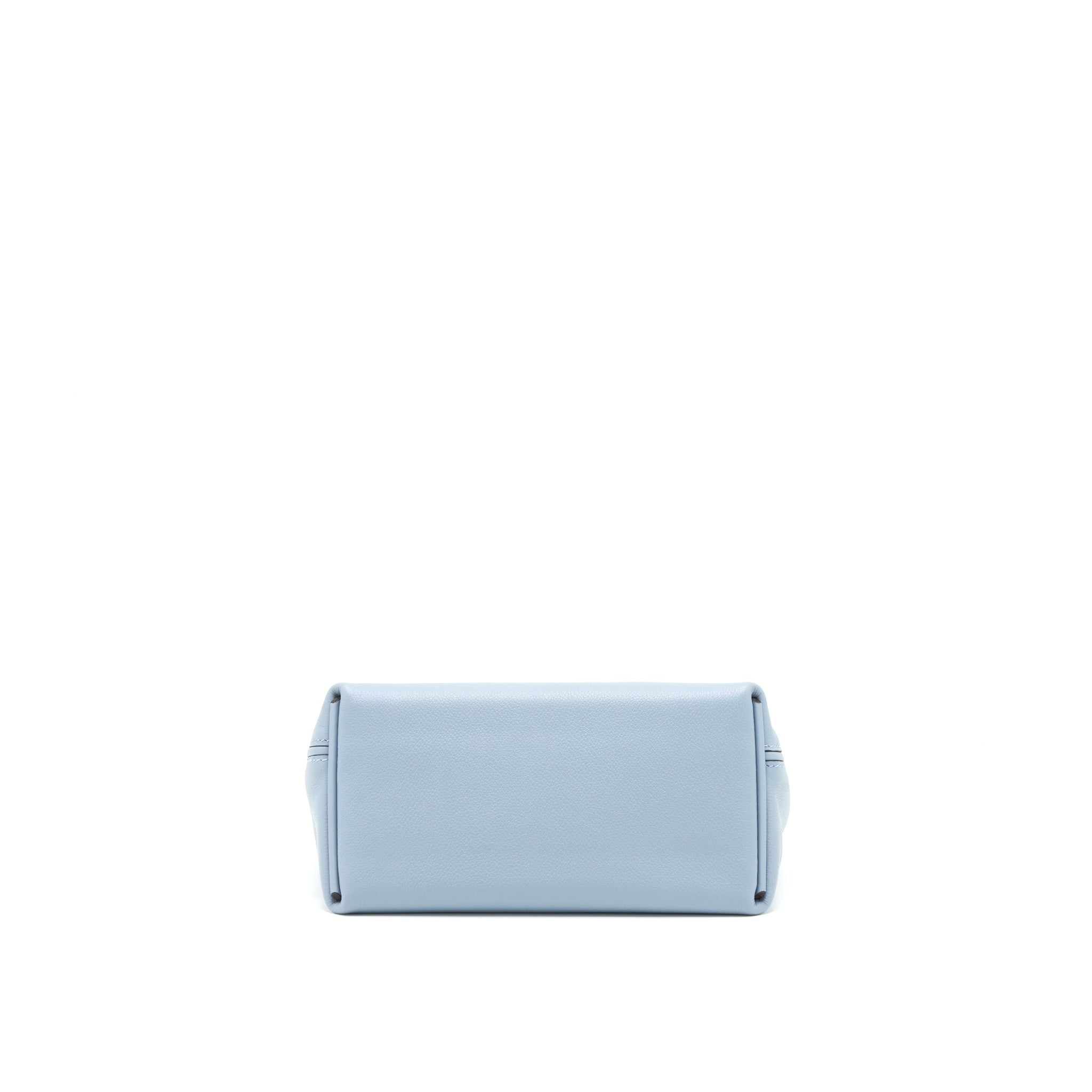 HERMES MINI 24/24 2424-21 BAG SWIFT/ EVERCOLOR BLUE LINE SHW