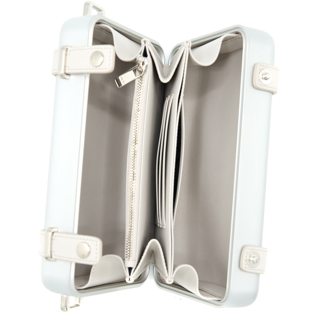 DIOR DIOR X RIMOWA SHOULDER BAG SILVER/GREY SHW