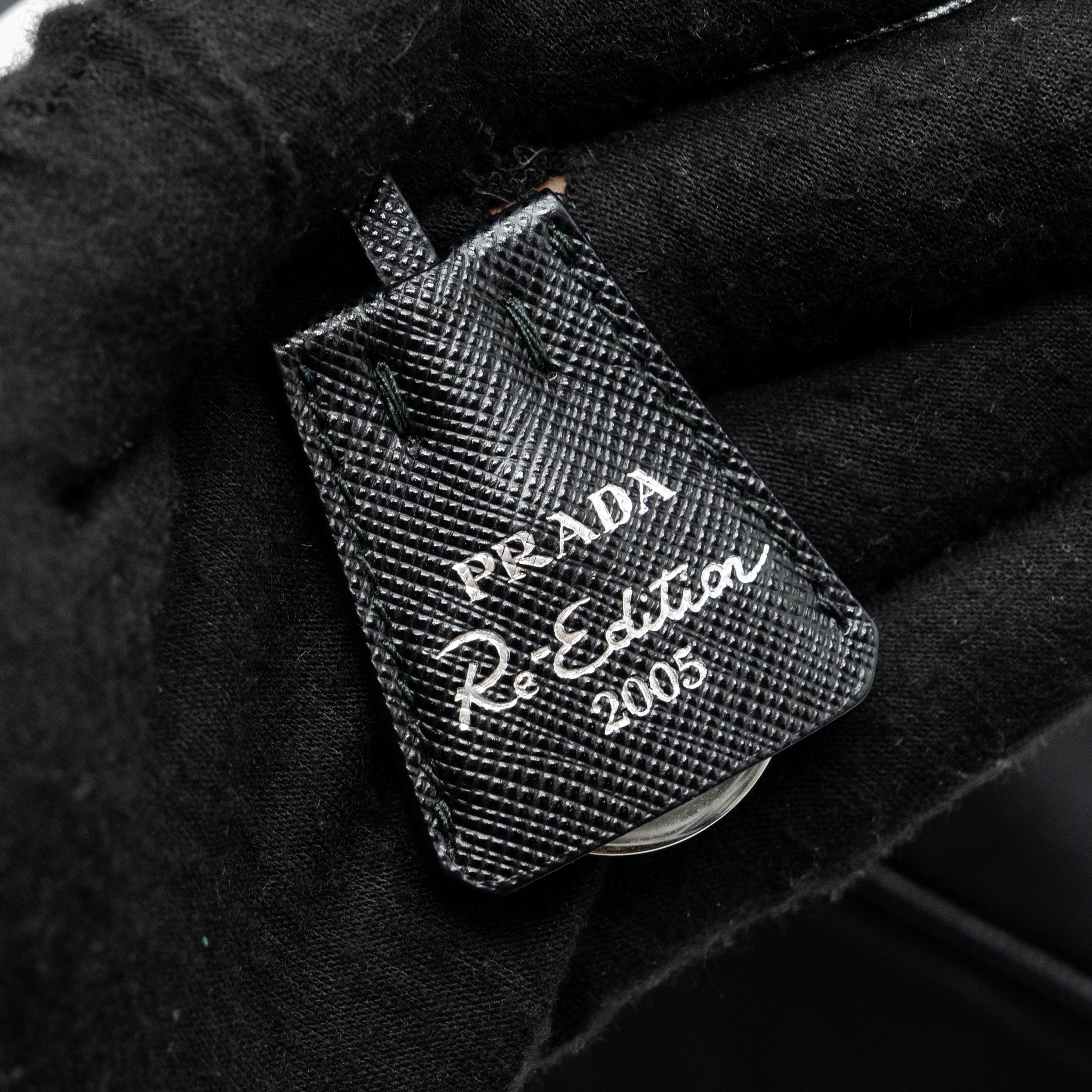 PRADA REEDITION 2005 RE-NYLON BLACK SHW