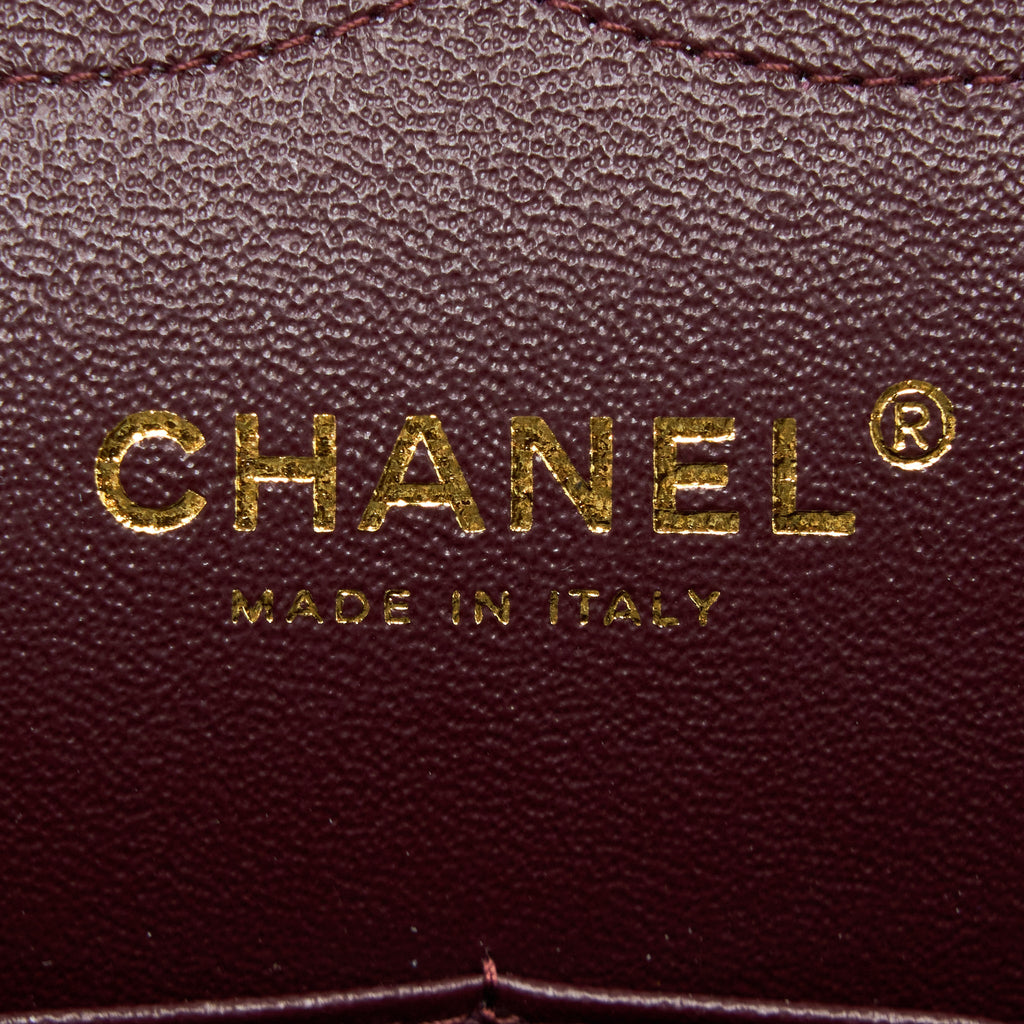 CHANEL CLASSIC JUMBO DOUBLE FLAP CAVIAR BLACK GHW (MICROCHIP)